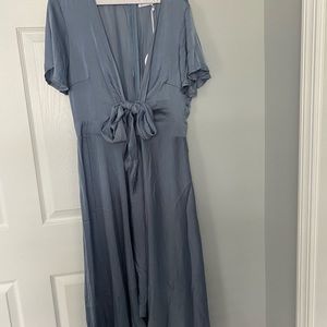 Petal and Pup tie front dress!